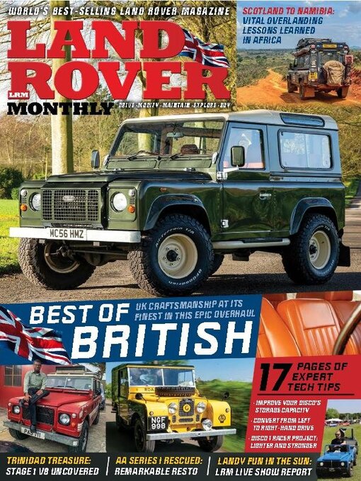 Title details for Land Rover Monthly by Warners Group Publications Plc - Available